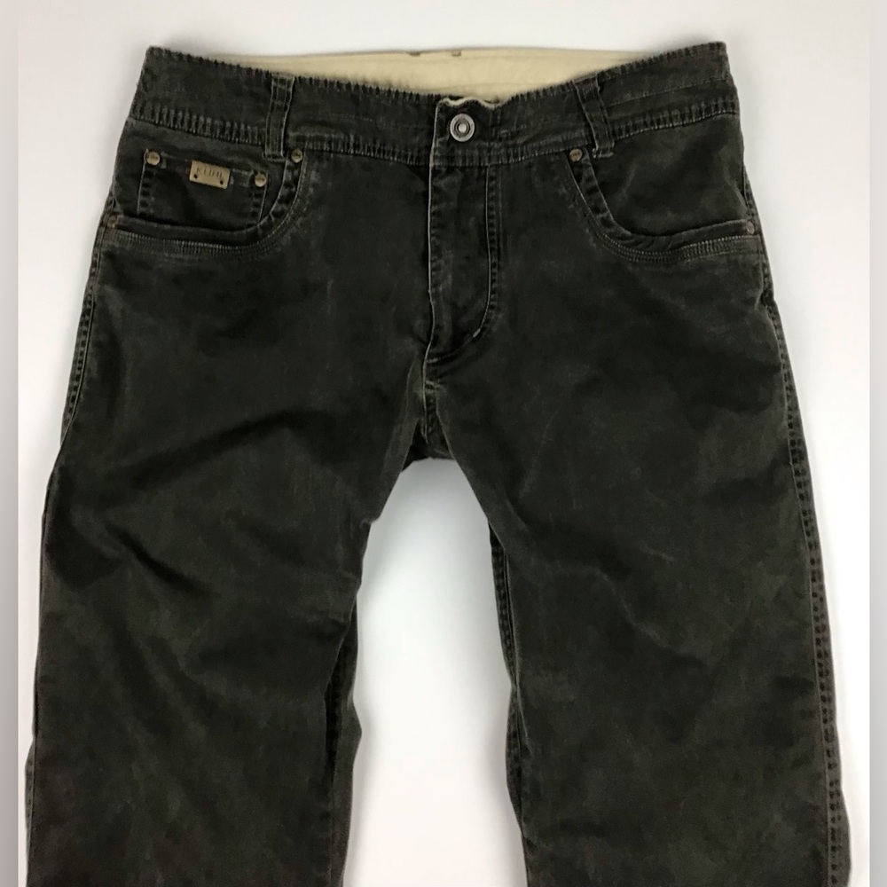 Kuhl D’LUX pants men’s 32 x 30 green - Picture 2 of 7